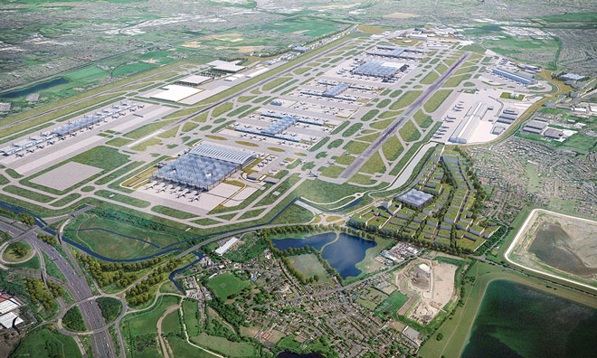 London Heathrow Airport's expansion 'masterplan' revealed