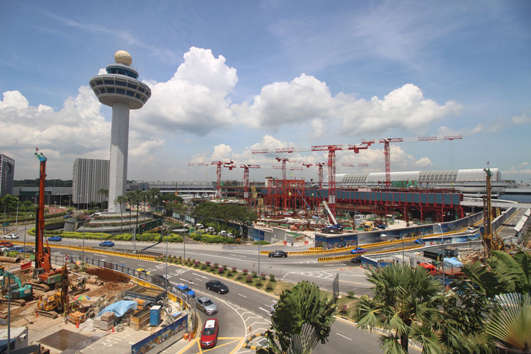 Singapore's Changi Airport consolidating terminal ops amid demand drop