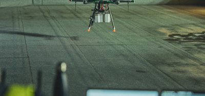 sea milan drone flight cargo