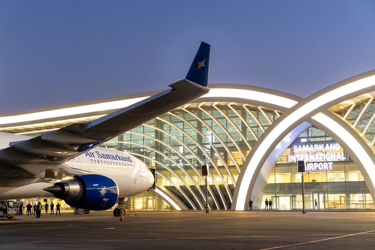 Samarkand International Airport crowned second-fastest growing airport ...