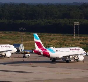 Climate activists disrupt traffic at four German airports