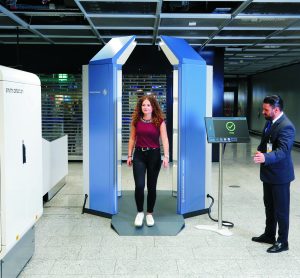 Walk-Through security Scanners