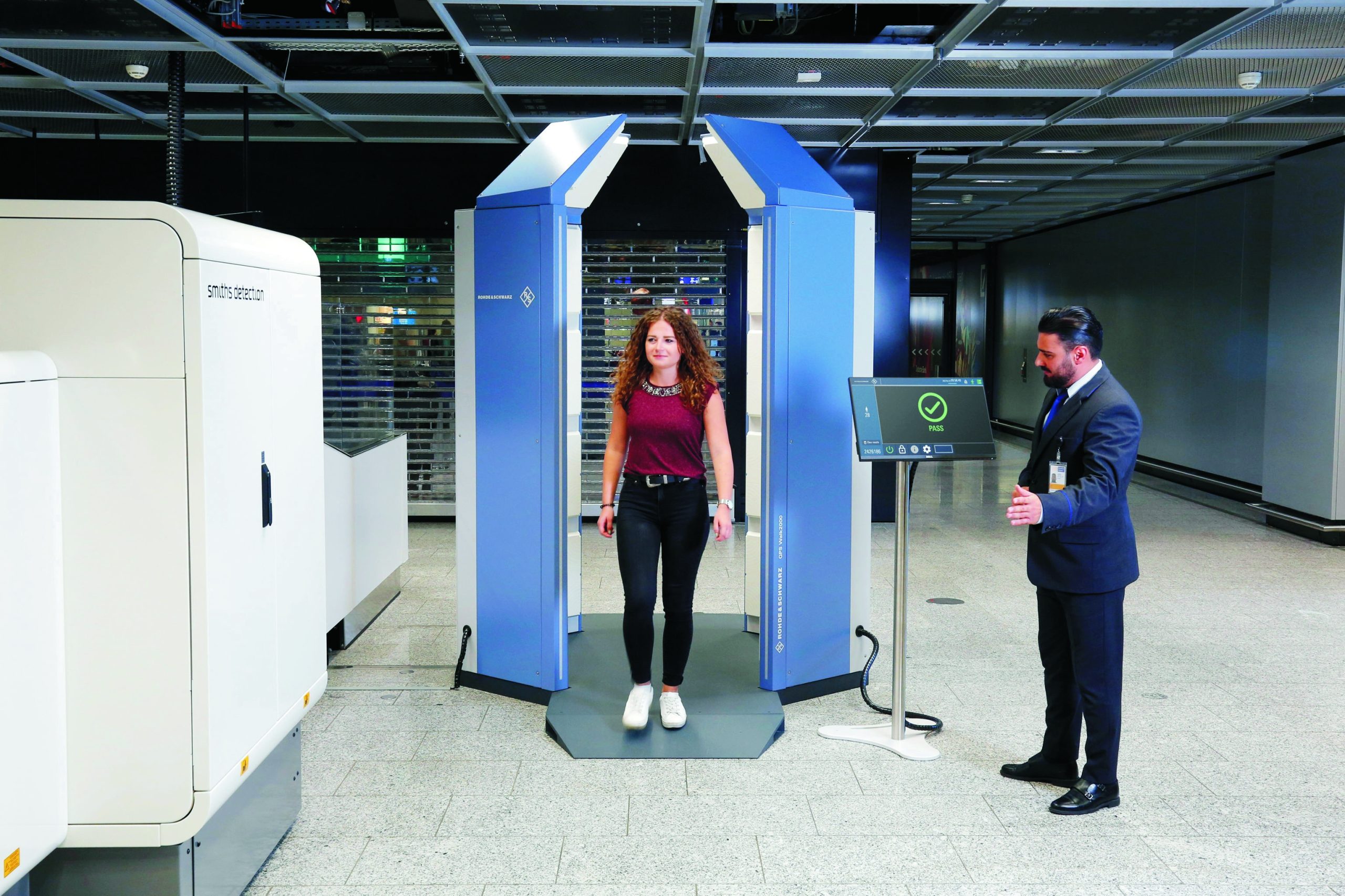 Walk-Through security Scanners