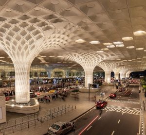 mumbai international airport gate