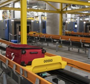 baggage sorting system