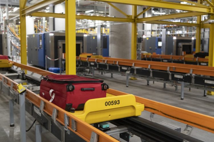 baggage sorting system