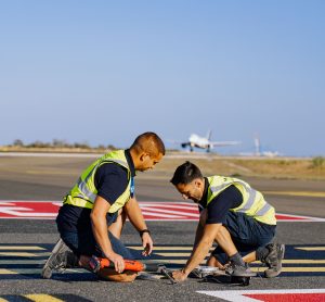 Malta Airport workforce