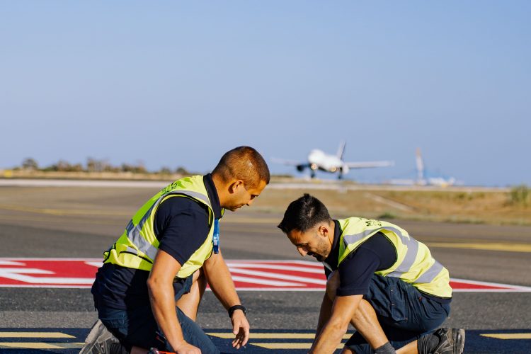 Malta Airport workforce