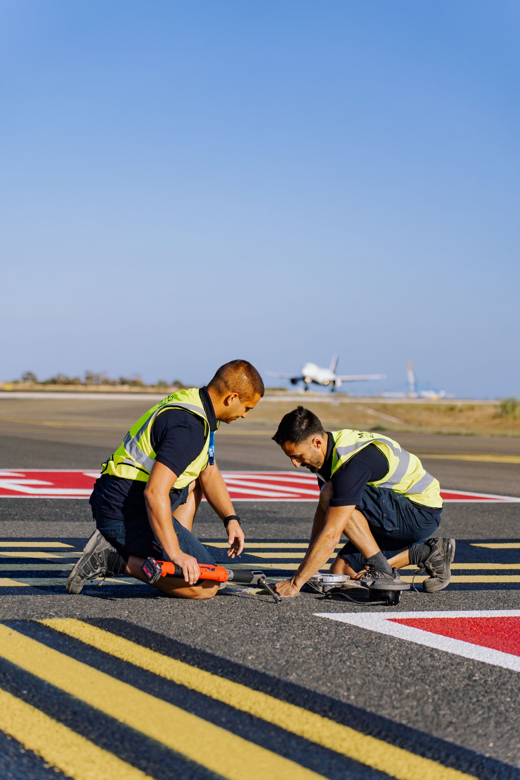 Malta Airport workforce