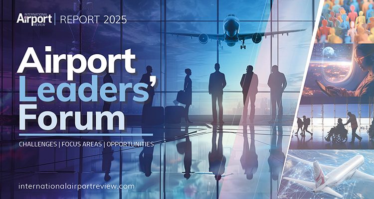 Airport Leaders Forum 2025 Front Cover