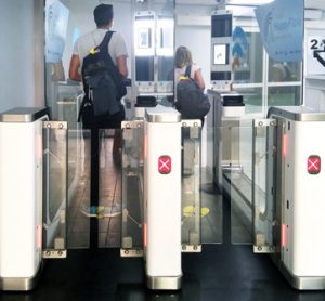 Aruba installs automated Border Control eGates