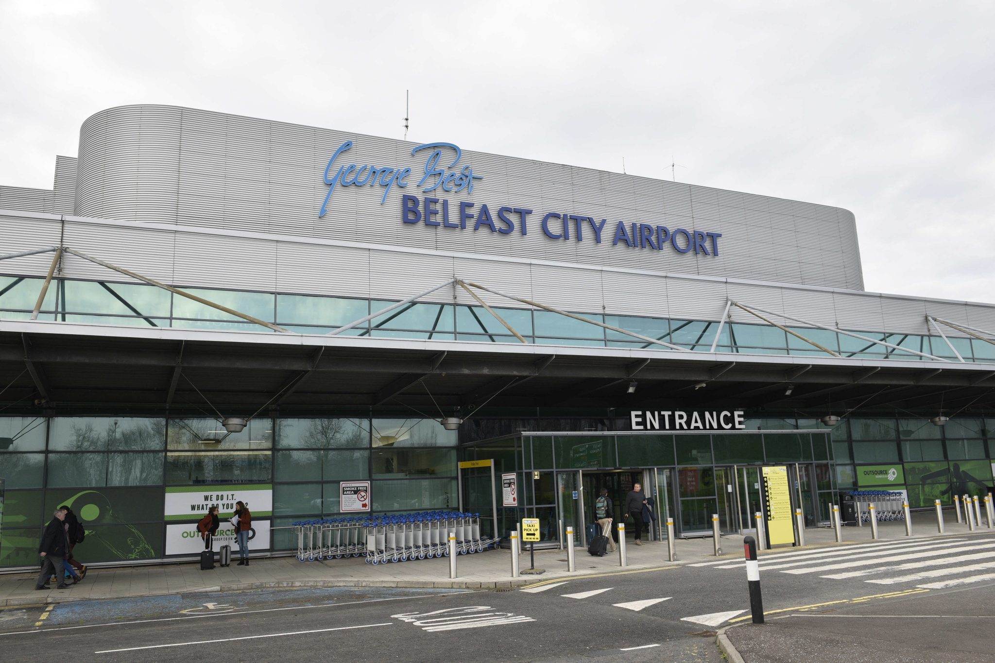 Belfast City Airport named UK's most punctual airport for Q1 2023