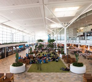 Brisbane Airport International Terminal unveils 45m dollar overhaul