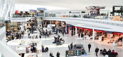 Budapest Airport's retail area of terminal