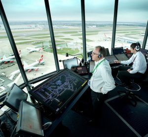 Busiest day of the year for UK air traffic control