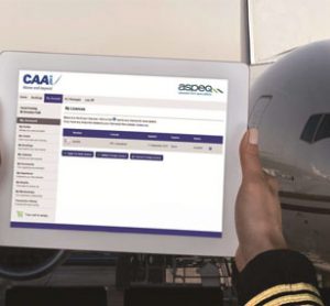 CAAi introduces online licensing system for aviation authorities