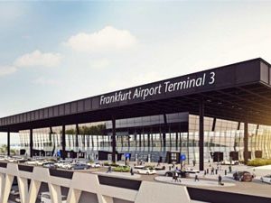 Construction of Terminal 3 to begin at Frankfurt Airport