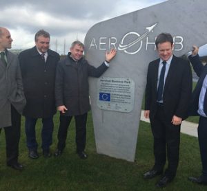 Cornwall Airport Newquay opens Aerohub Business Park