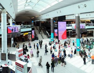 Daktronics enhances passenger experience at Gatwick Airport