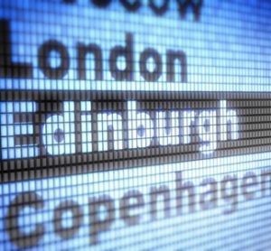 Edinburgh Airport records one million passengers for six consecutive months