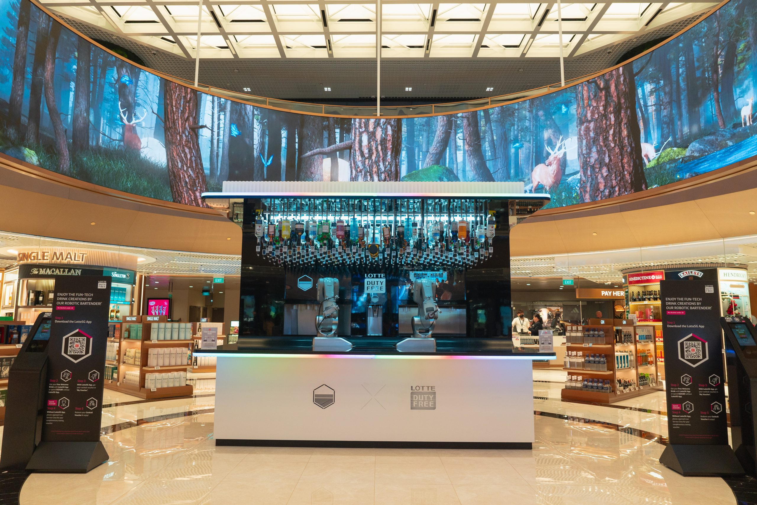 Refreshed Changi Airport Terminal 2 fully reopens