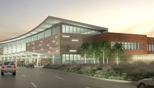 FAA funding for a new airport in North Dakota