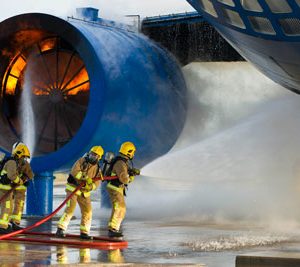 Scotland’s biggest fire training simulator launched