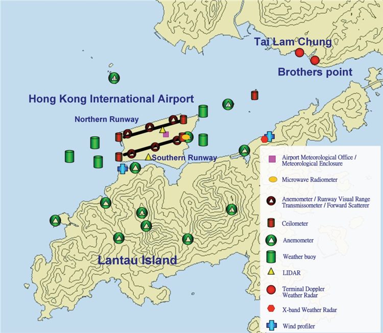 Meteorology Aviation Weather Services For Hong Kong