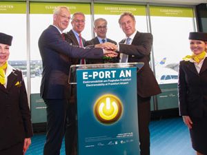 Frankfurt opens Green Gate ground handling initiative