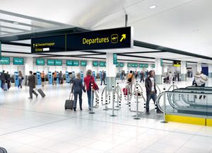 Gatwick Airport to open world’s largest self-service bag drop zone