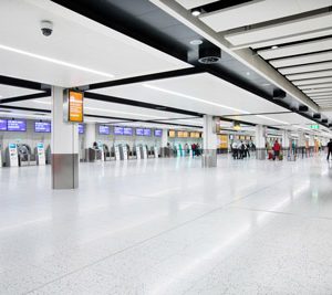 Gatwick opens world largest self-service bag drop zone