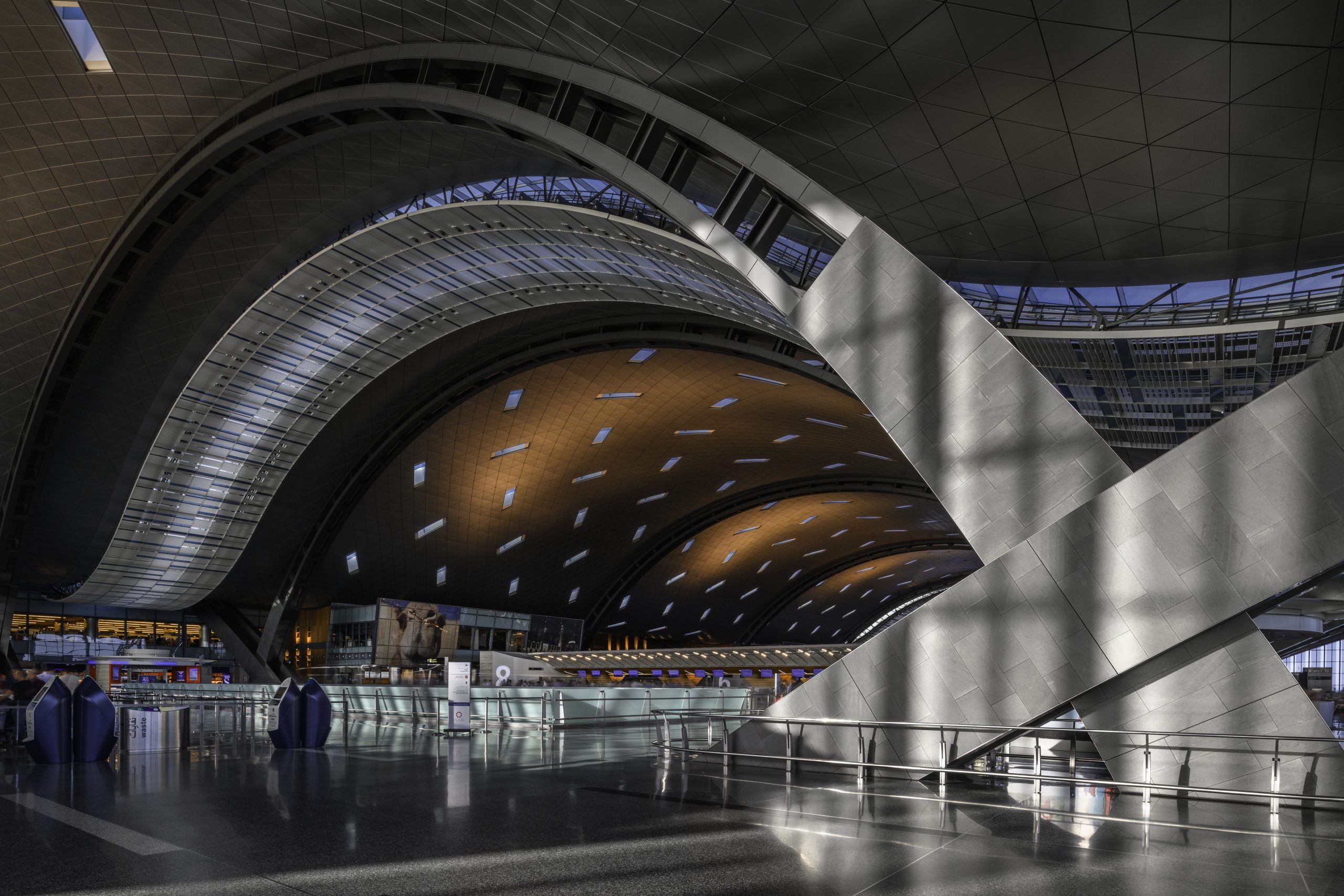 Continuing to put Hamad International Airport on the map