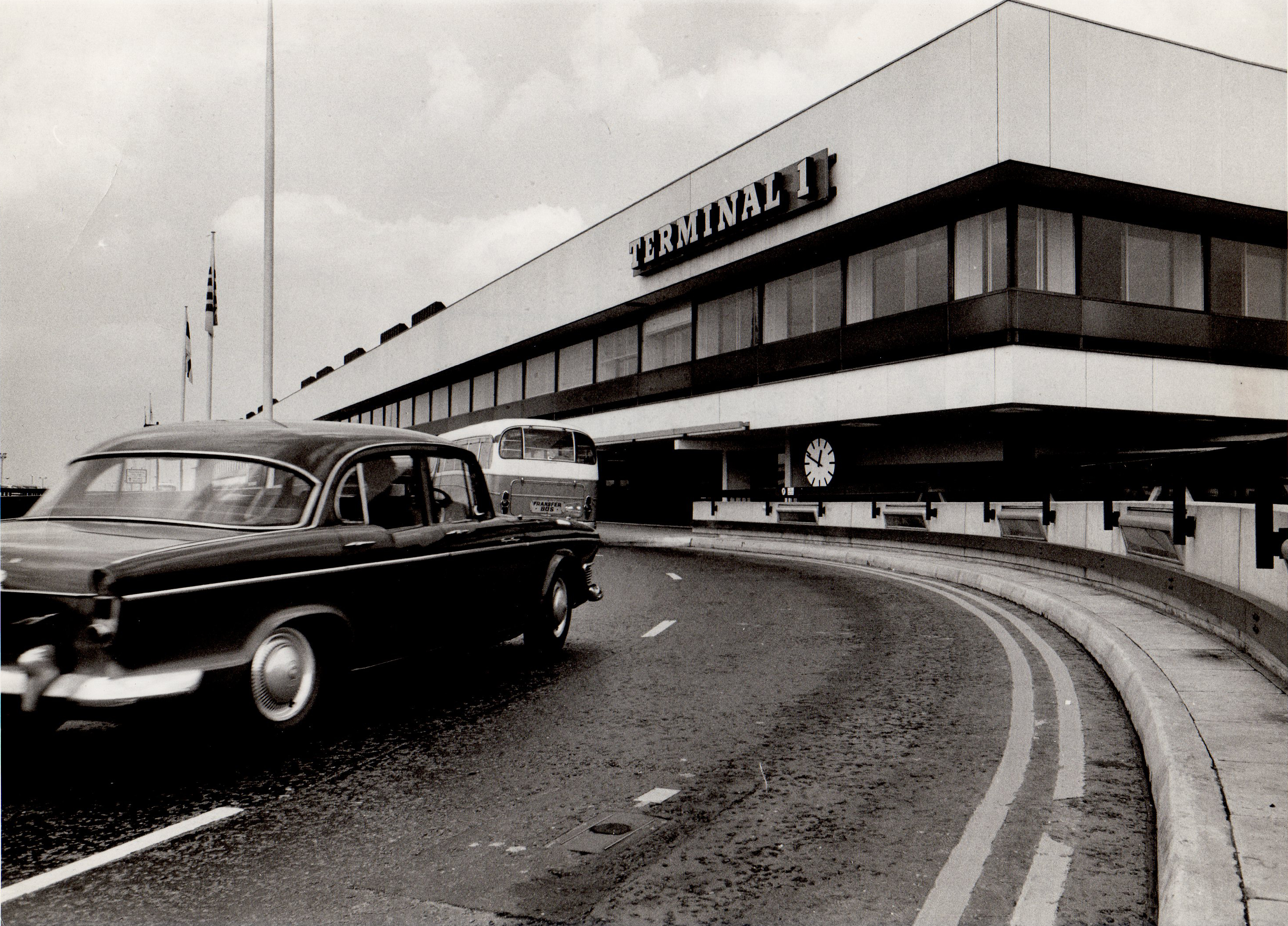 Heathrow Airport Terminal 1 closes after 47 years of operation