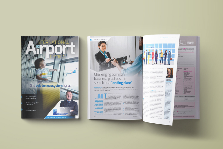 International Airport Review Issue 3 2022