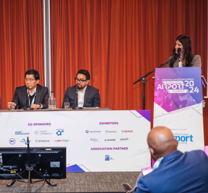 The future workforce panel at the International Airport Summit discussed how airports can attract and retain staff by offering holistic benefits, competitive pay, and work-life balance. Technology and upskilling are key, along with community outreach.