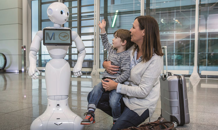 Embracing AI at Heathrow Airport to enhance passenger experience