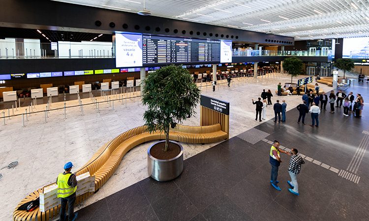 Lithuanian Airports present updated strategy and new terminal completion