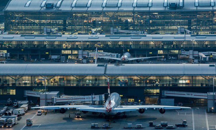 London Heathrow witnesses its 29th consecutive month of record growth