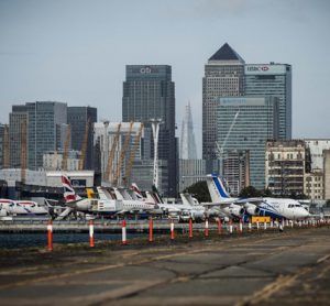 London City Airport Music