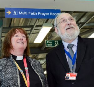 London Luton Airport opens new multi-faith airside Prayer Room