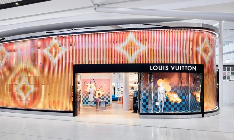 Louis Vuitton and Dubai Duty Free open first store at DXB