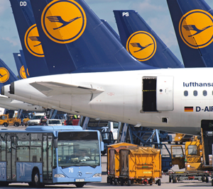 Munich Airport reports traffic increase