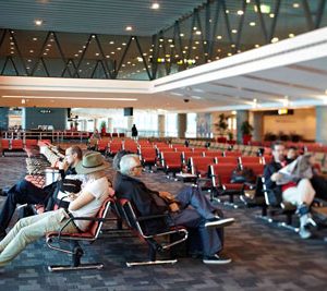 Melbourne Airport records solid performance during August