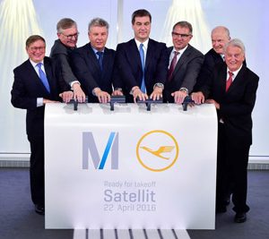 Munich Airport Satellite Terminal prepares for opening