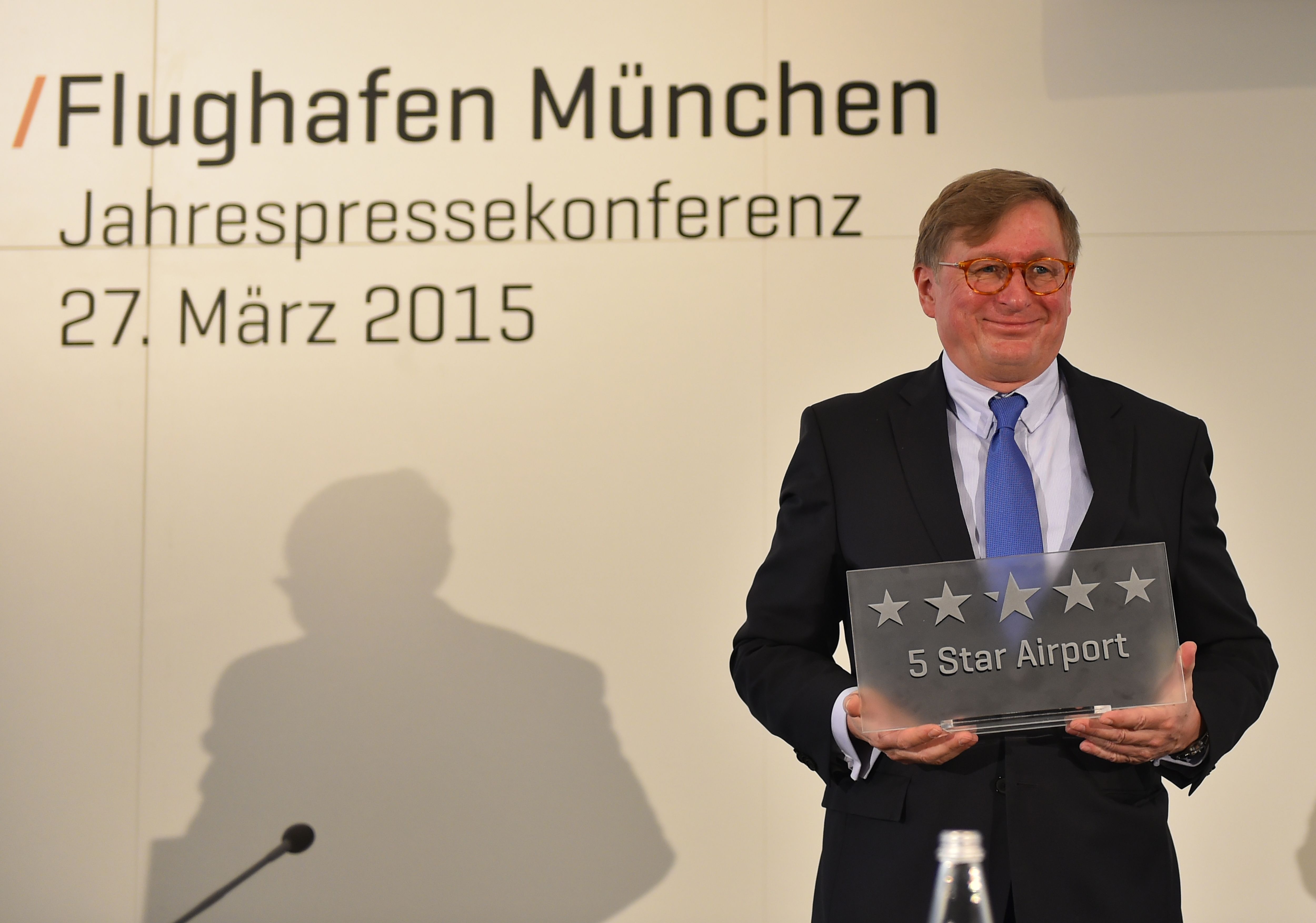 Munich Airport awarded five stars by Skytrax Institute