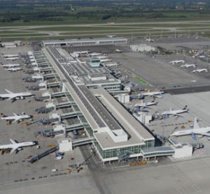 Munich Airport satellite terminal nears completion