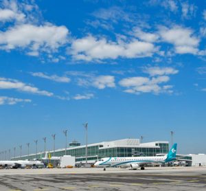 Munich Lufthansa satellite new terminal