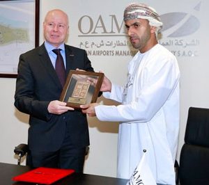 Muscat International Airport awards ground handling contracts