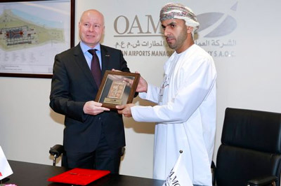 Muscat International Airport awards ground handling contracts