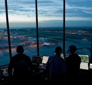 NATS reports an increase in UK air traffic